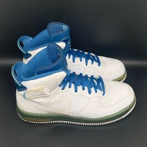 Jordan Fusion‎ 6 Court Blue Basketball shoes Men's Sz 11